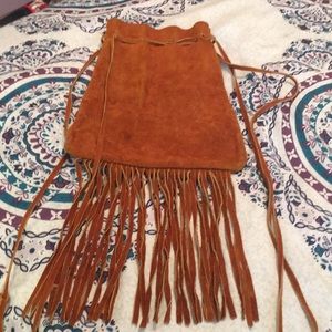 Vintage Suede Bag